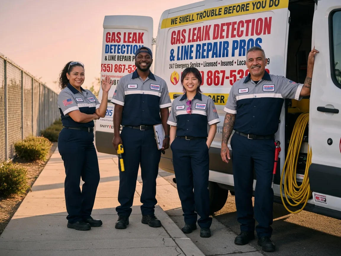 Gas Line Repair company in Jonas Ridge, NC